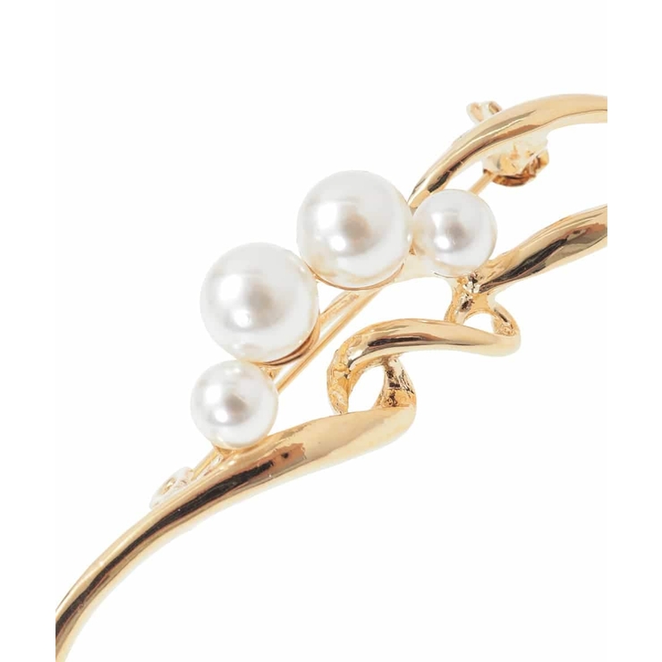 ニュアンスメタルバーブローチ | eur3 | 詳細画像3 