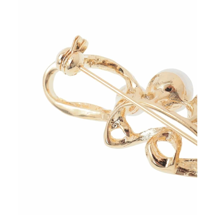 ニュアンスメタルバーブローチ | eur3 | 詳細画像4 