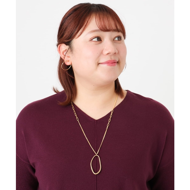 ニュアンスサークルネックレス | eur3 | 詳細画像1 