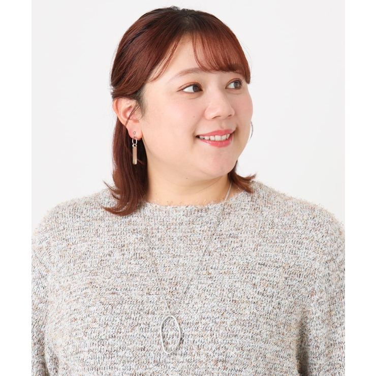 ニュアンスサークルネックレス | eur3 | 詳細画像3 