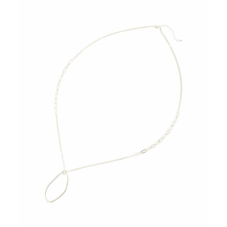 ニュアンスサークルネックレス | eur3 | 詳細画像4 