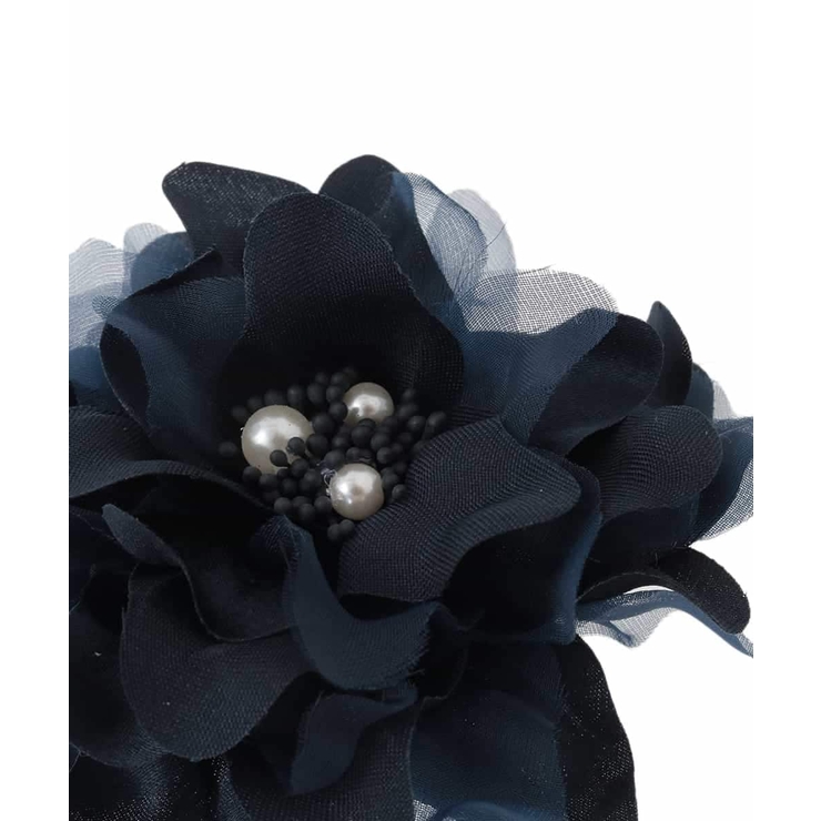 2連パールネックレス×フラワーコサージュ | eur3 | 詳細画像10 