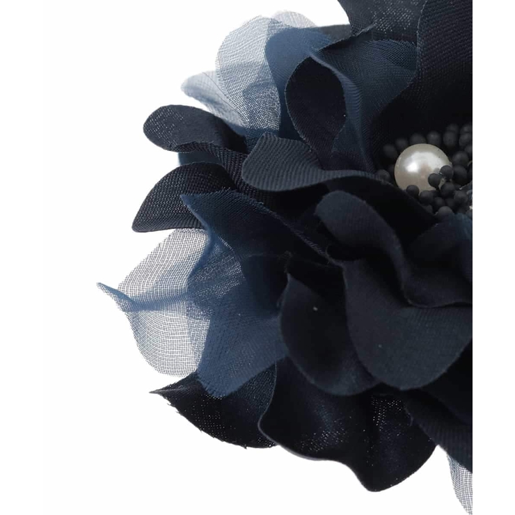 2連パールネックレス×フラワーコサージュ | eur3 | 詳細画像12 