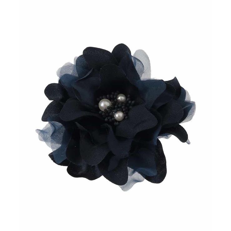 2連パールネックレス×フラワーコサージュ | eur3 | 詳細画像8 