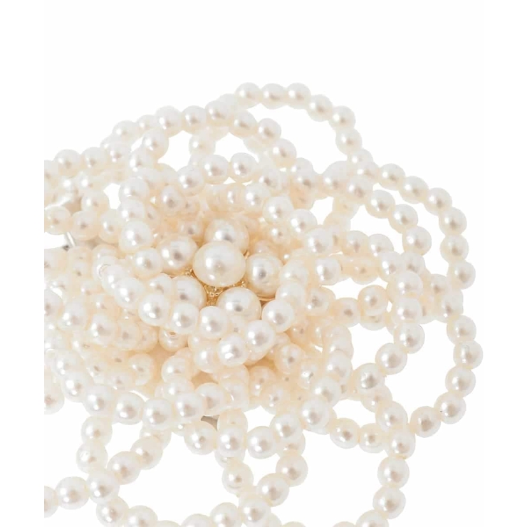 パール調フラワーコサージュ | eur3 | 詳細画像5 