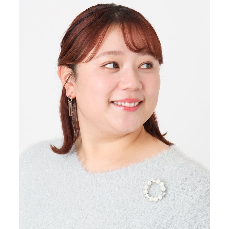 パールストーンサークルブローチ | eur3 | 詳細画像5 