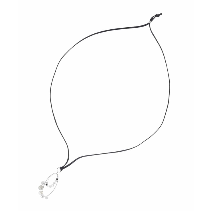 パールビーズサークルネックレス | eur3 | 詳細画像10 