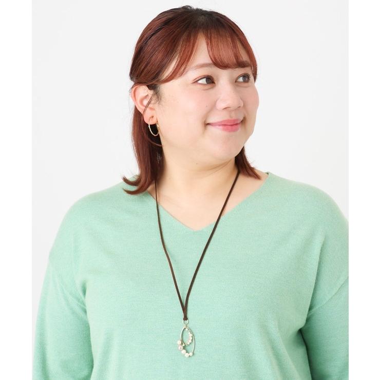 パールビーズサークルネックレス | eur3 | 詳細画像6 