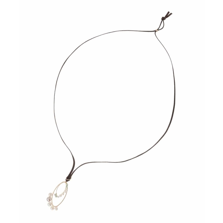 パールビーズサークルネックレス | eur3 | 詳細画像7 