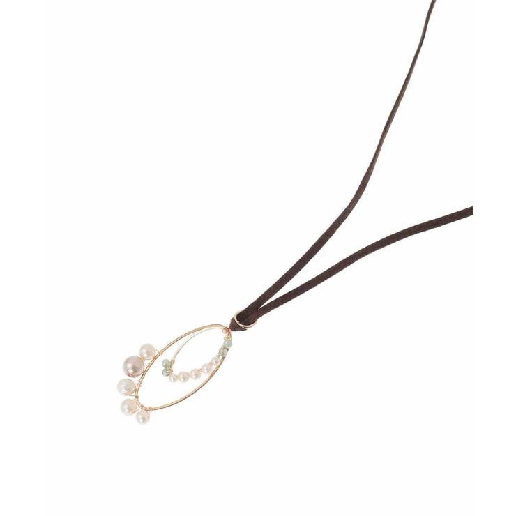 パールビーズサークルネックレス | eur3 | 詳細画像8 