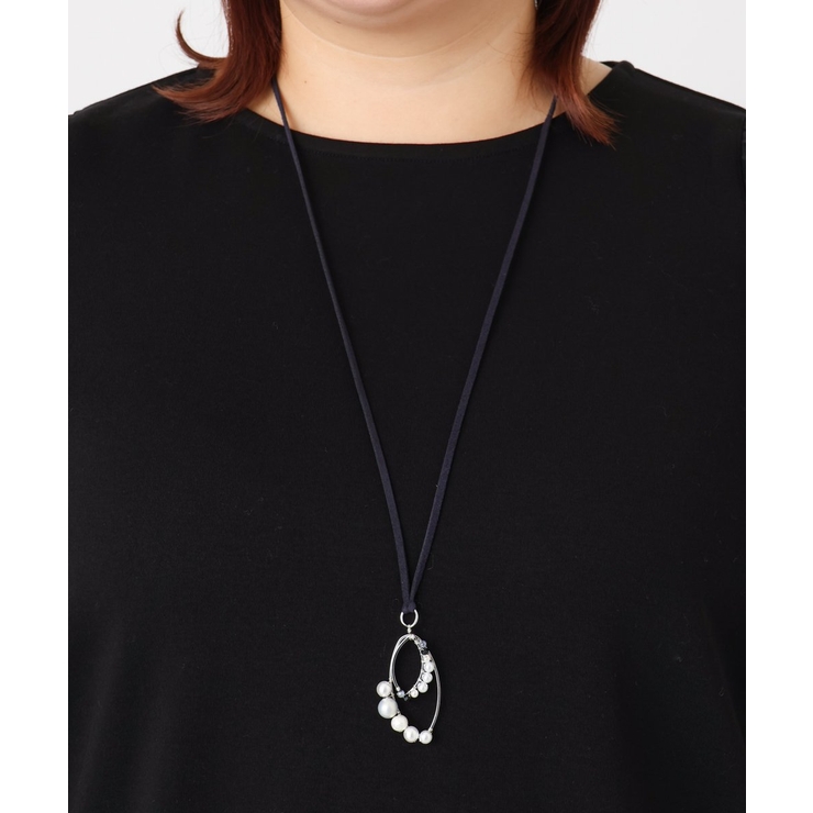 パールビーズサークルネックレス | eur3 | 詳細画像9 