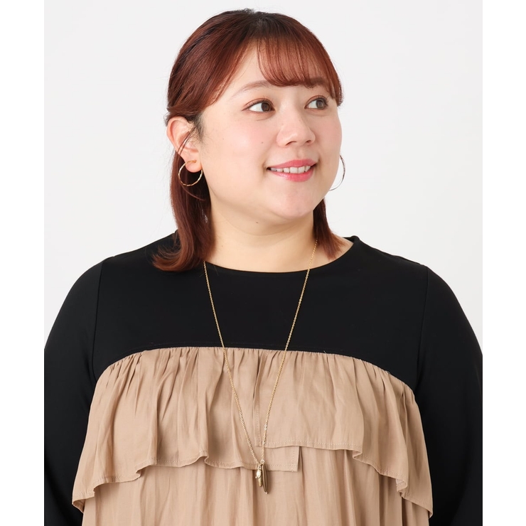 MIXパーツロングネックレス | eur3 | 詳細画像2 