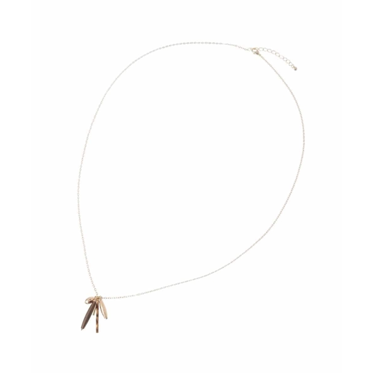 MIXパーツロングネックレス | eur3 | 詳細画像3 