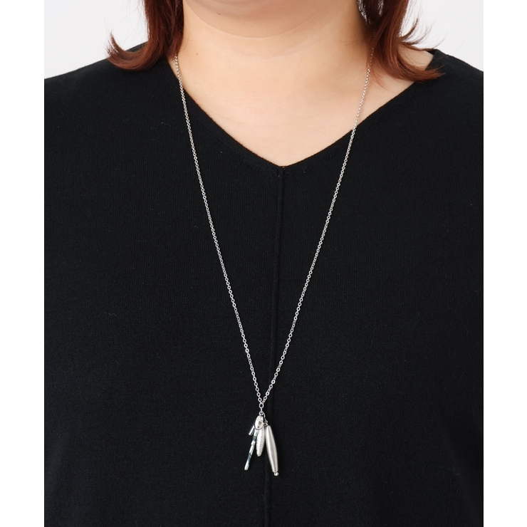 MIXパーツロングネックレス | eur3 | 詳細画像9 