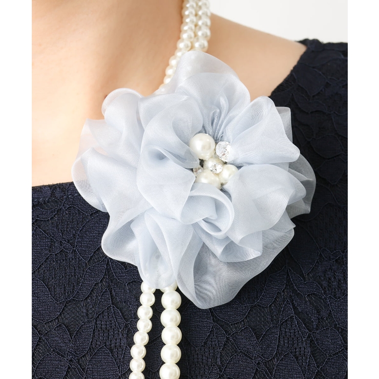 【2点セット】フォーマルネックレス×コサージュセット | eur3 | 詳細画像20 