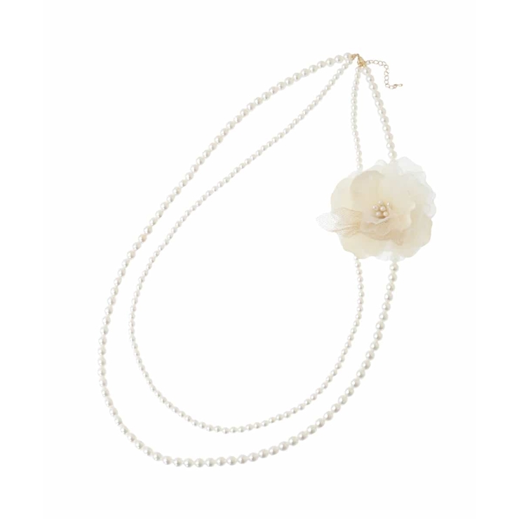 【2点セット】パールネックレス×フラワーコサージュ | eur3 | 詳細画像14 