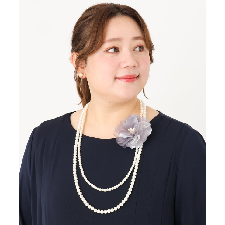 【2点セット】パールネックレス×フラワーコサージュ | eur3 | 詳細画像15 