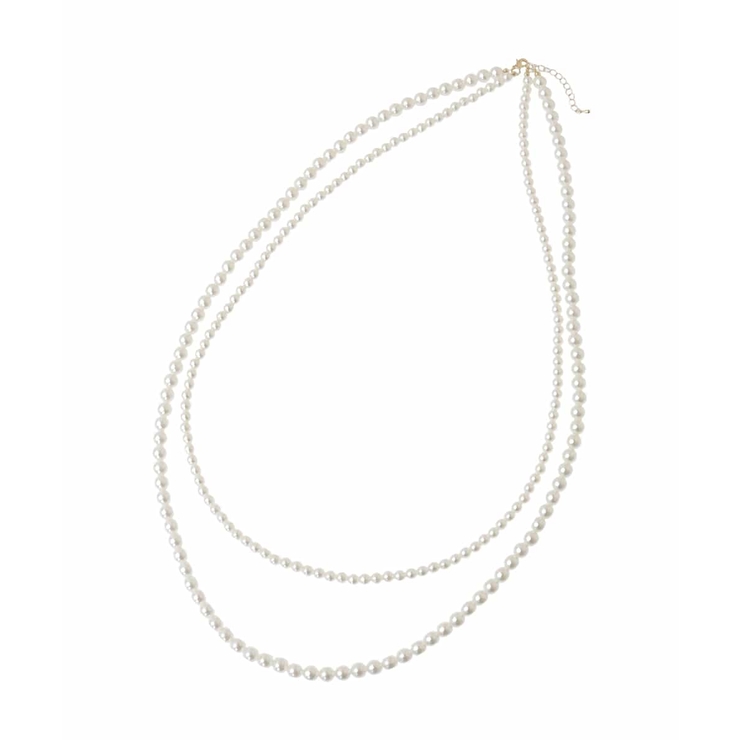 【2点セット】パールネックレス×フラワーコサージュ | eur3 | 詳細画像5 