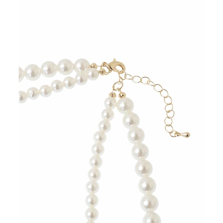 【2点セット】パールネックレス×フラワーコサージュ | eur3 | 詳細画像6 