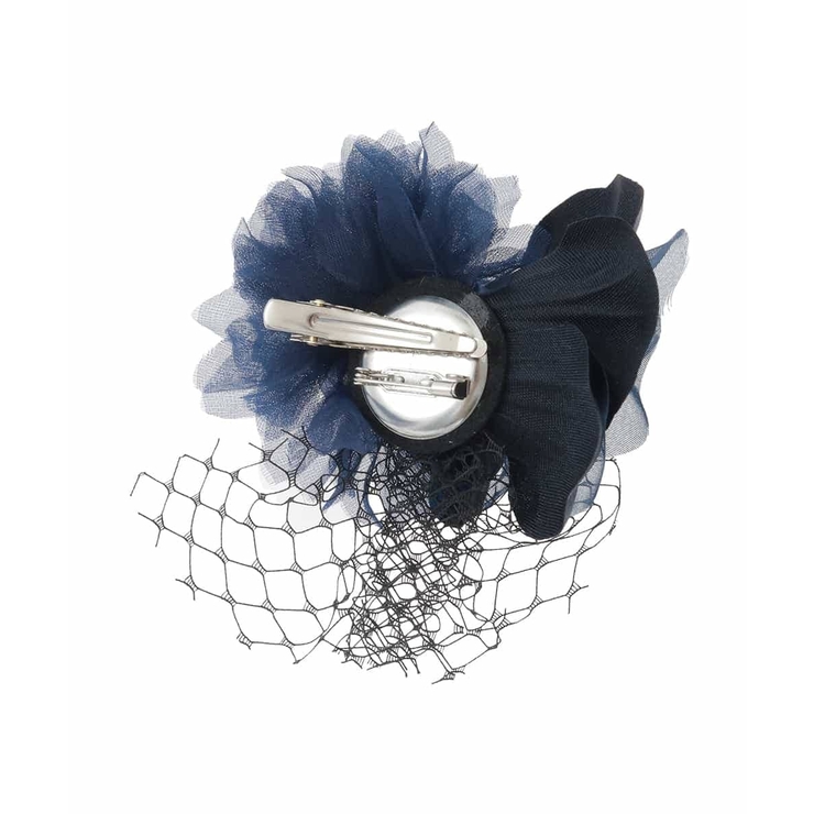 コサージュ付き2連パールライクネックレス | eur3 | 詳細画像11 