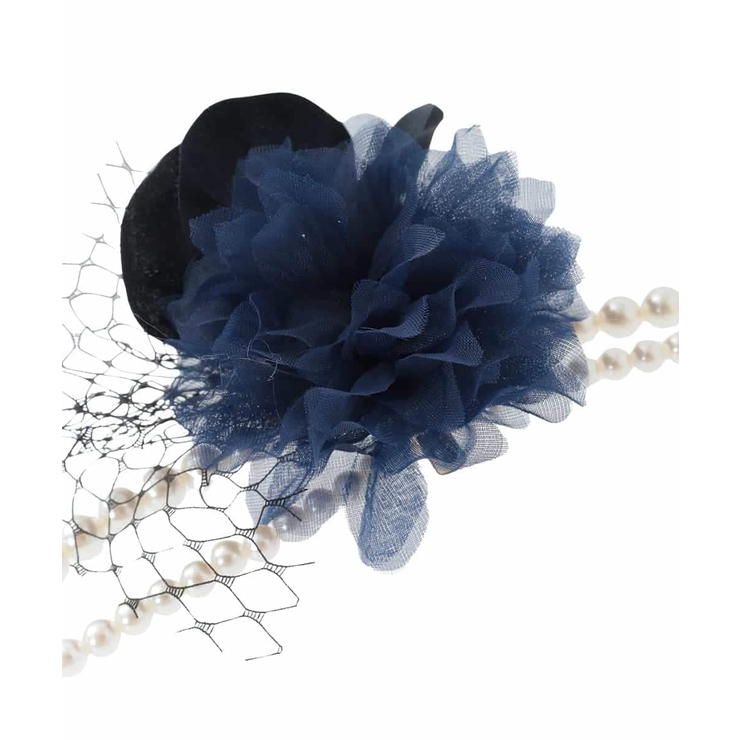 コサージュ付き2連パールライクネックレス | eur3 | 詳細画像7 