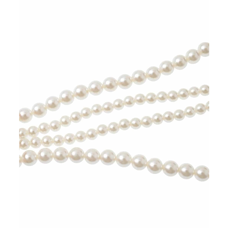 コサージュ付き2連パールライクネックレス | eur3 | 詳細画像8 