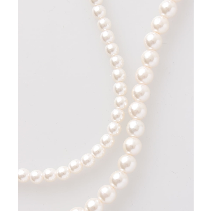 コサージュ付き2連パールネックレス | eur3 | 詳細画像8 