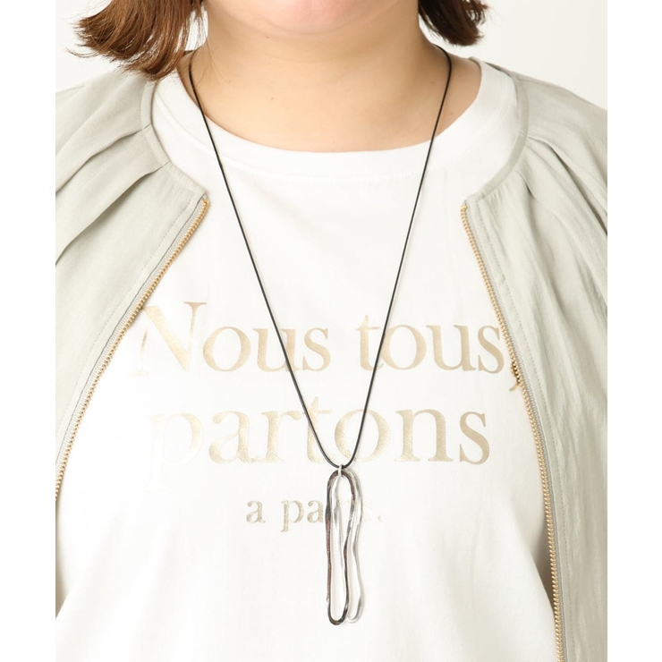 フープデザインネックレス | eur3 | 詳細画像1 