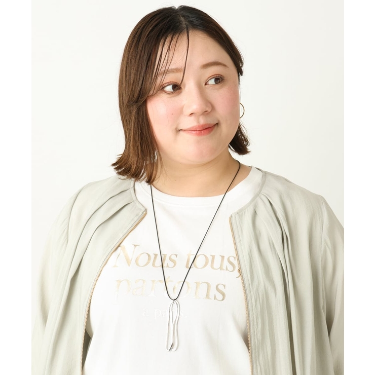 フープデザインネックレス | eur3 | 詳細画像6 