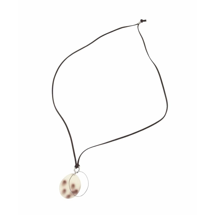 異素材モチーフコードネックレス | eur3 | 詳細画像10 