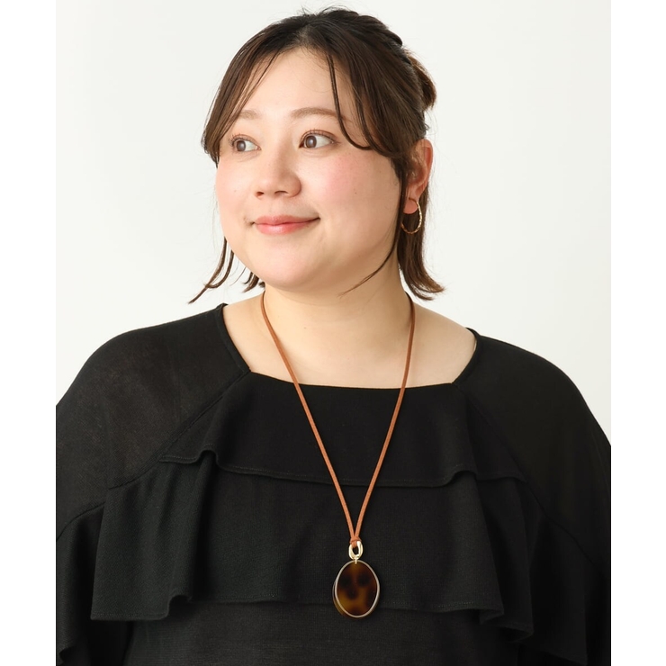 異素材モチーフコードネックレス | eur3 | 詳細画像2 