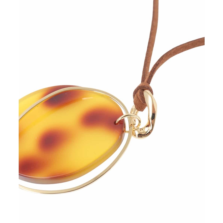 異素材モチーフコードネックレス | eur3 | 詳細画像7 