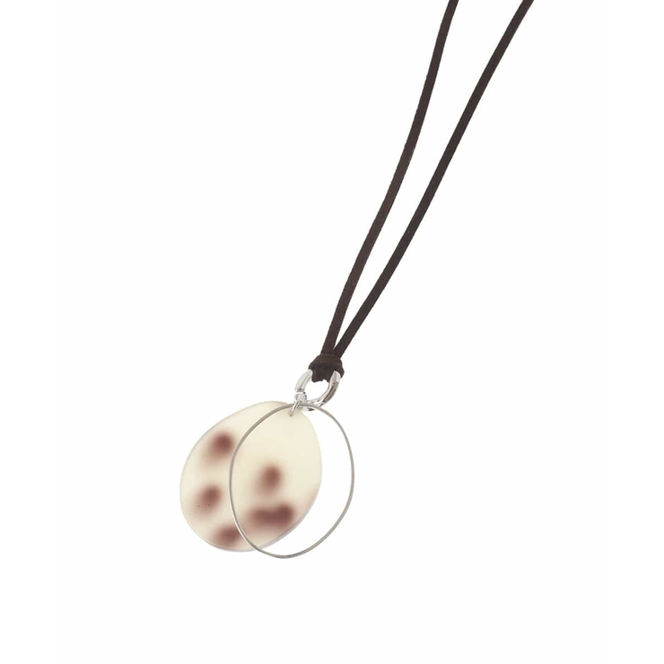 異素材モチーフコードネックレス | eur3 | 詳細画像8 