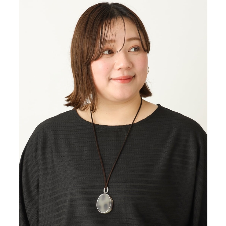 異素材モチーフコードネックレス | eur3 | 詳細画像9 