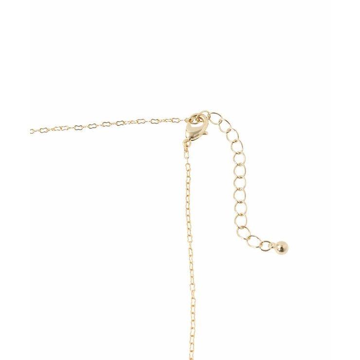 パールメタルタッセルネックレス | eur3 | 詳細画像5 