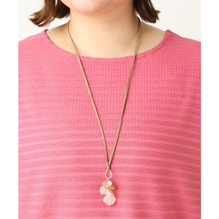 クリスタルビーズネックレス | eur3 | 詳細画像1 