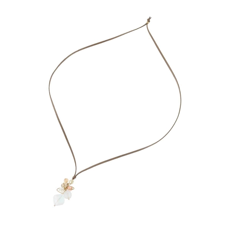 クリスタルビーズネックレス | eur3 | 詳細画像3 