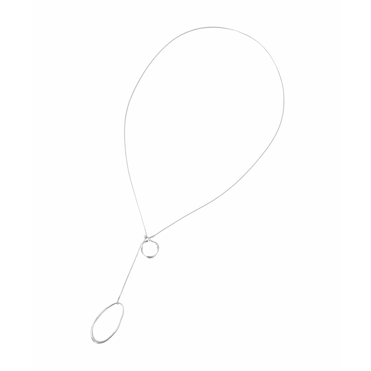 ダブルリングアレンジチェーンネックレス | eur3 | 詳細画像6 