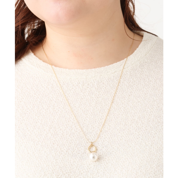 フェイクパールトップネックレス | eur3 | 詳細画像2 