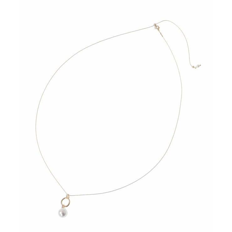 フェイクパールトップネックレス | eur3 | 詳細画像8 