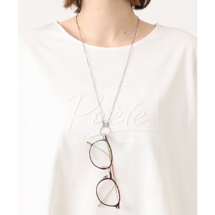 シルバー | マルチチェーンステンレスネックレス | eur3