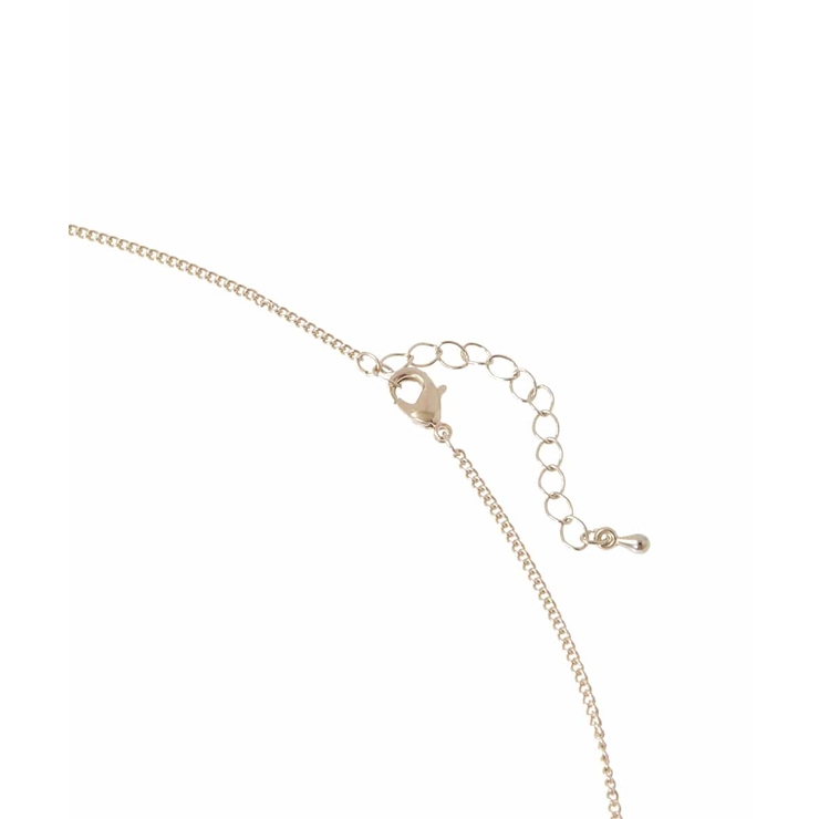 スクエアモチーフデザインロングネックレス | eur3 | 詳細画像6 