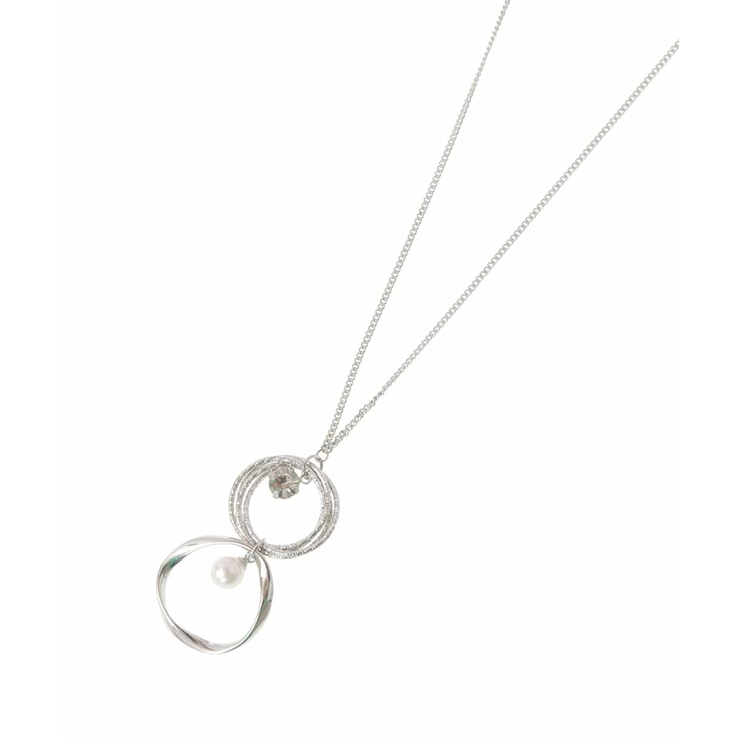 パールアクセントリングトップネックレス | eur3 | 詳細画像6 