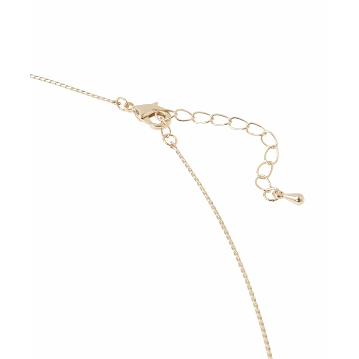 タッセルアクセントモチーフネックレス | eur3 | 詳細画像3 