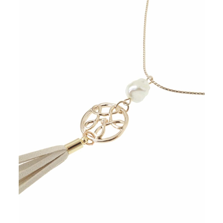 タッセルアクセントモチーフネックレス | eur3 | 詳細画像5 