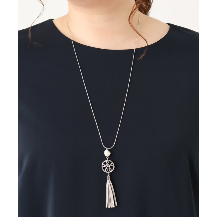 タッセルアクセントモチーフネックレス | eur3 | 詳細画像7 