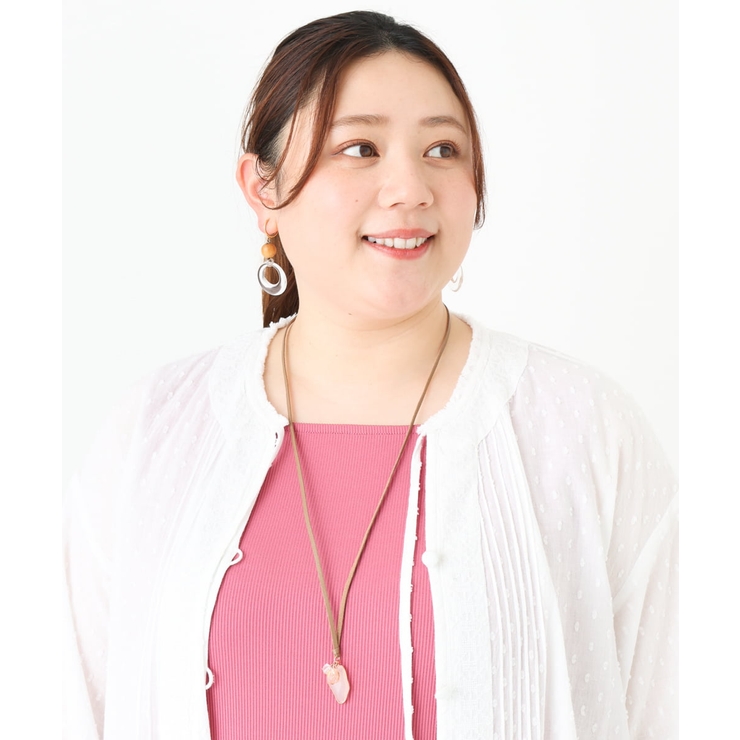 スライドコードワントップネックレス | eur3 | 詳細画像1 