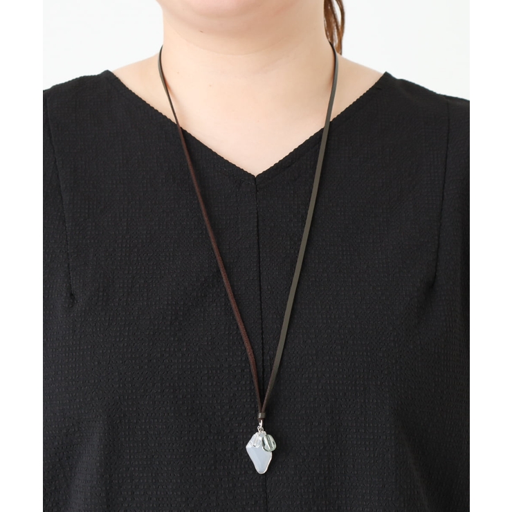 スライドコードワントップネックレス | eur3 | 詳細画像4 