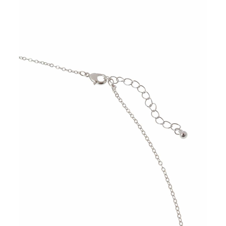 フラワーモチーフロングネックレス | eur3 | 詳細画像7 