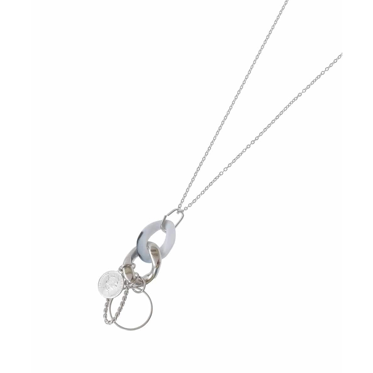 MIXモチーフロングネックレス | eur3 | 詳細画像8 